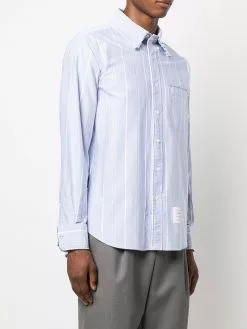 Thom Browne striped button-down shirt