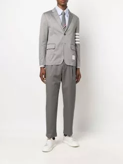 Thom Browne striped button-down shirt