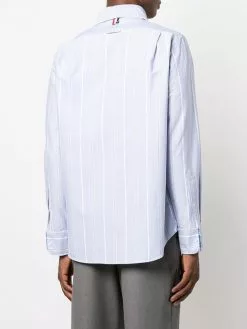 Thom Browne striped button-down shirt