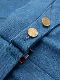 Thom Browne 4-Bar stripe tailored trousers