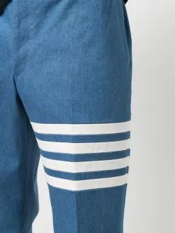 Thom Browne 4-Bar stripe tailored trousers