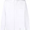 Thom Browne long-sleeve cotton shirt