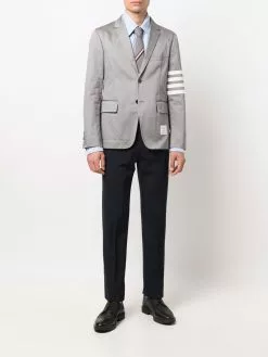 Thom Browne 4-Bar Stripe button-down shirt