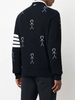 Thom Browne Mr. Thom crew-neck jumper