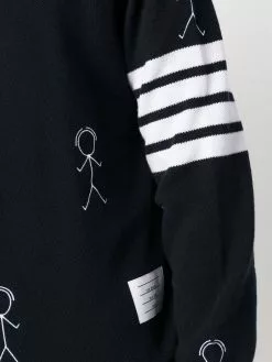 Thom Browne Mr. Thom crew-neck jumper