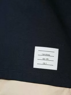 Thom Browne Mr. Thom logo-print T-shirt