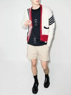 Thom Browne Mr. Thom logo-print T-shirt