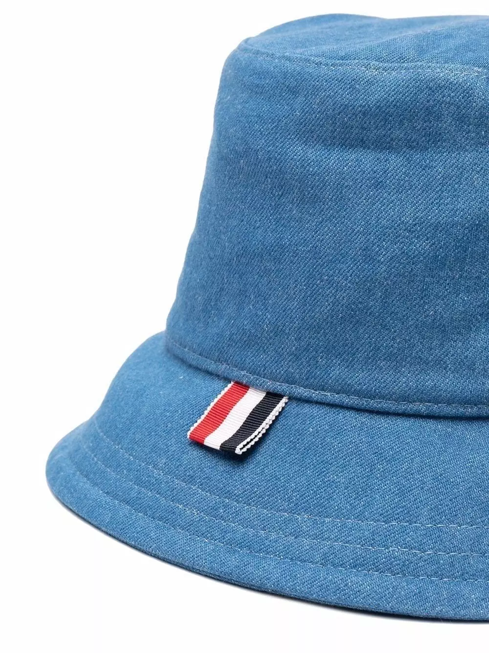 Thom Browne 4 Bar Stripe bucket hat hats of men 2 Thom Browne 4-Bar Stripe bucket hat