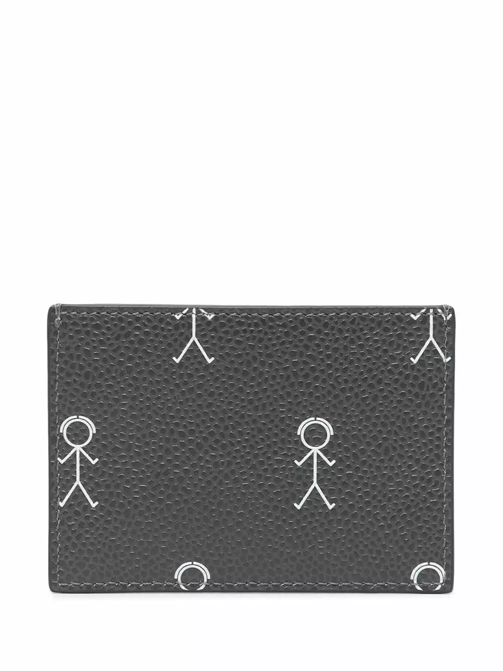 Thom Browne Mr. Thom Icon cardholder wallets & billfolds of men 1 Thom Browne Mr. Thom Icon cardholder