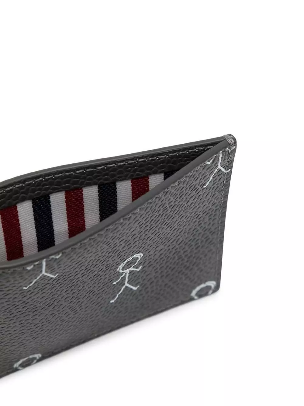 Thom Browne Mr. Thom Icon cardholder wallets & billfolds of men 3 Thom Browne Mr. Thom Icon cardholder