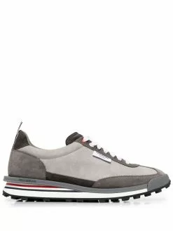 Thom Browne panelled lace-up sneakers