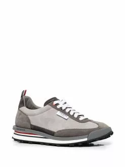 Thom Browne panelled lace-up sneakers