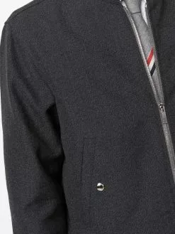 Thom Browne 4-Bar Stripe bomber jacket