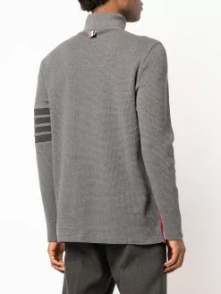 Thom Browne 4-Bar roll-neck jumper
