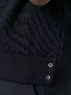 Thom Browne 4-Bar short-sleeve sweatshirt