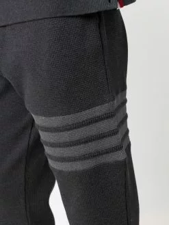 Thom Browne 4-Bar tapered track pants