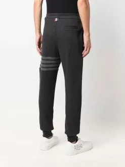 Thom Browne 4-Bar tapered track pants