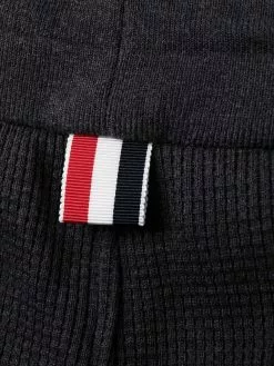 Thom Browne 4-Bar tapered track pants