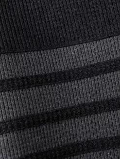 Thom Browne 4-Bar tapered track pants