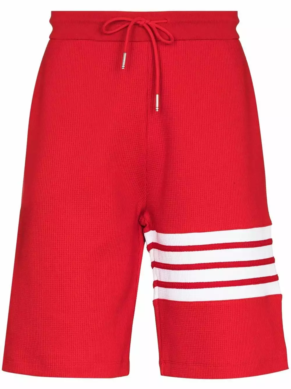 Thom Browne 4 Bar stripe track shorts track & running shorts of men 1 Thom Browne 4-Bar stripe track shorts