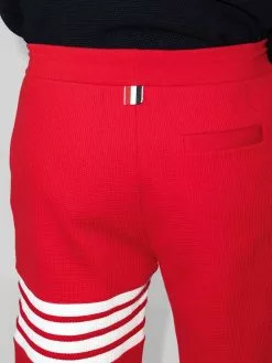Thom Browne 4 Bar stripe track shorts track & running shorts of men 8 Thom Browne 4-Bar stripe track shorts