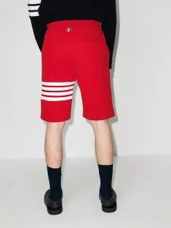 Thom Browne 4 Bar stripe track shorts track & running shorts of men 7 Thom Browne 4-Bar stripe track shorts
