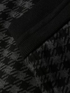 Thom Browne houndstooth-check track pants