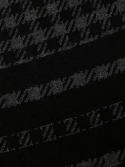 Thom Browne houndstooth-check track pants