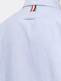 Thom Browne four-stripe button-down shirt