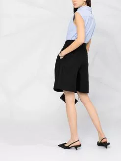 Thom Browne sleeveless button-front shirt