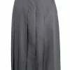 Thom Browne pleated midi skirt