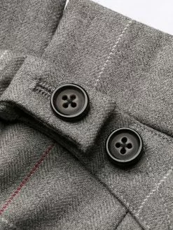 Thom Browne check-print shirtdress