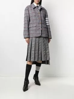 Thom Browne dropped back pleated skirt