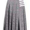 Thom Browne dropped back pleated skirt