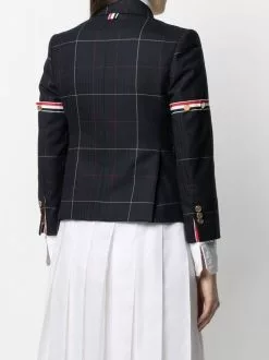 Thom Browne grosgrain armbands blazer jacket