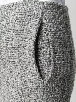 Thom Browne cardigan tweed skirt