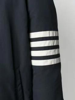 Thom Browne 4-bar padded coat
