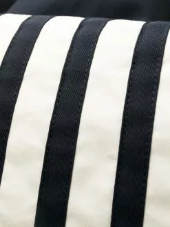 Thom Browne 4-bar padded coat