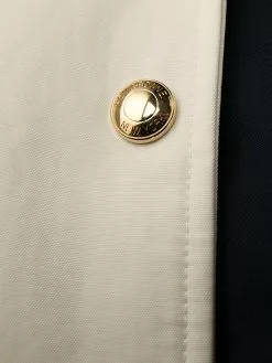 Thom Browne 4-bar padded coat