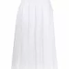 Thom Browne mid-length pleated skirt