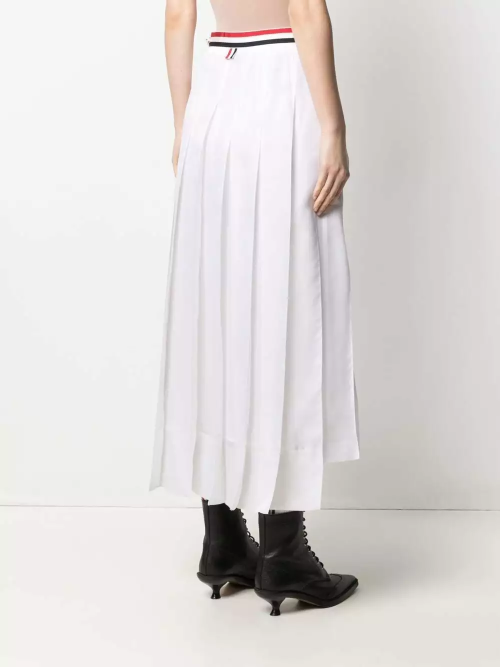 Thom Browne Mid length pleated skirt pleated skirts of women 4 Thom Browne mid-length pleated skirt