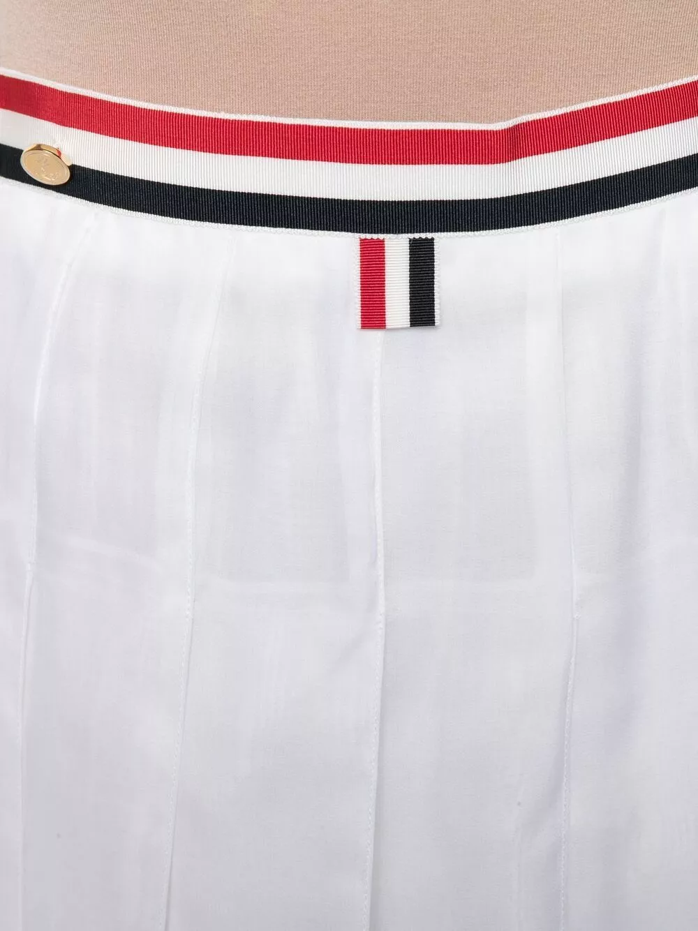 Thom Browne Mid length pleated skirt pleated skirts of women 5 Thom Browne mid-length pleated skirt