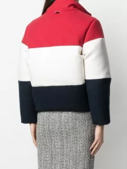 Thom Browne colour-block puffer jacket