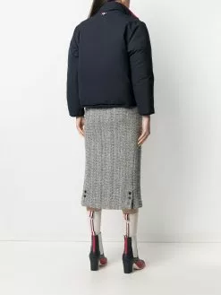 Thom Browne colour-block puffer jacket