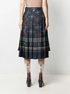 Thom Browne Mrs. Thom dropped back skirt
