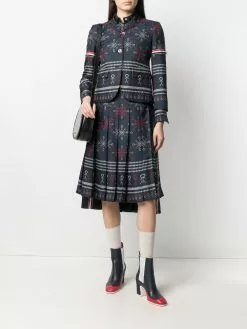 Thom Browne Mrs. Thom dropped back skirt