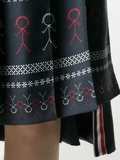 Thom Browne Mrs. Thom dropped back skirt