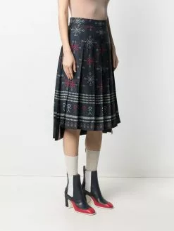 Thom Browne Mrs. Thom dropped back skirt