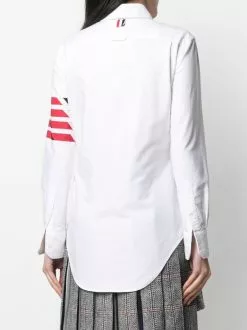 Thom Browne 4-bar stripe shirt