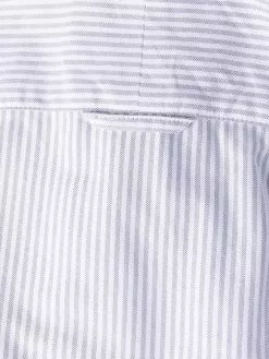 Thom Browne long-sleeved striped shirtdress